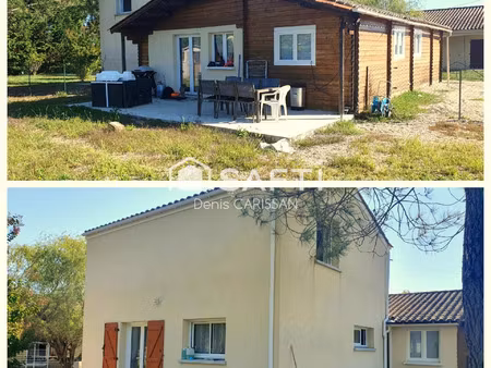 vente maison 6 pièces 156 m² lamonzie-saint-martin (24680)