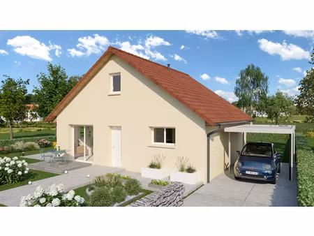 vente maison 3 pièces 109 m² mouthe (25240)