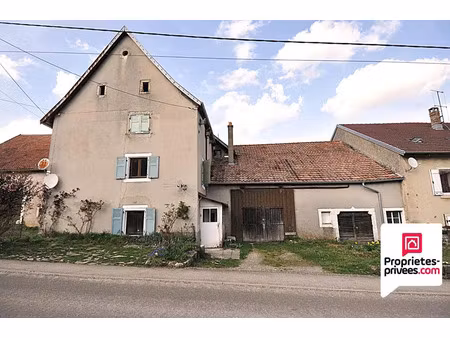 vente maison 7 pièces 158 m² thulay (25310)
