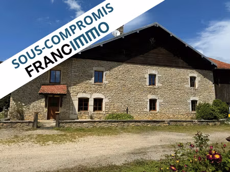 vente maison 6 pièces 137 m² valonne (25190)