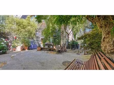 appartement avec terrasse père lachaise-réunion - paris 20ᵉ (75)