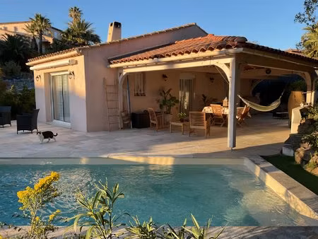 maison de 120 m2 avec piscine privée  domaine sécurisé et fort potentiel locatif