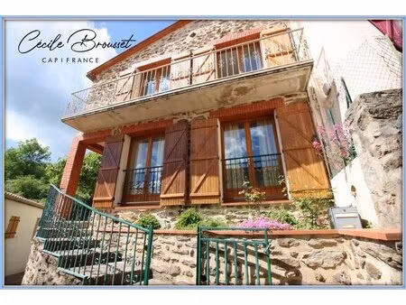 maison en pierre à vendre 3 pièces taulis (66) avec 1377m2 de terrain