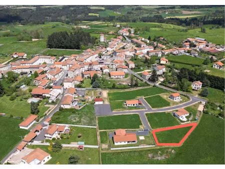 vente terrain 797 m² à saint-pierre-du-champ (43810)  23 575 €