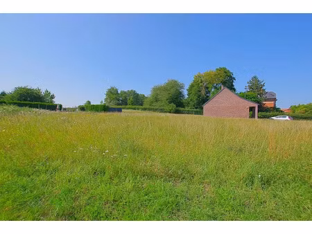vente terrain à batir 1224 m² à saint-christ-briost (80200)  23 000 €
