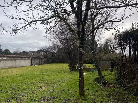vente terrain 500 m² à châteaubernard (16100)  33 500 €