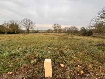 vente terrain 754 m² à la bretonnière-la-claye (85320)  33 980 €