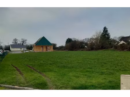 vente terrain 637 m² à lison (14330)  26 091 €