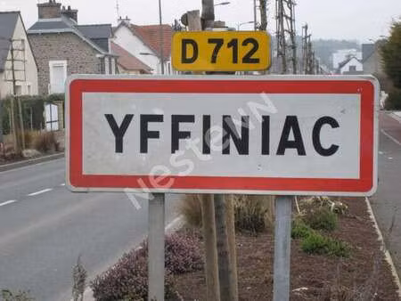 vente terrain à yffiniac (22120) : à vendre / 751m² yffiniac