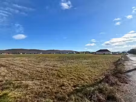 vente terrain 1037 m² à bordes (64510)  77 000 €