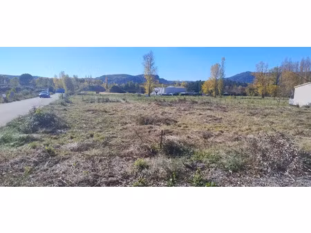 vente terrain 900 m² à vallon-pont-d'arc (07150)  66 000 €