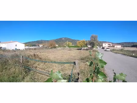 vente terrain 965 m² à vallon-pont-d'arc (07150)  77 000 €