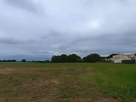 vente terrain 320 m² à le thou (17290)  62 398 €