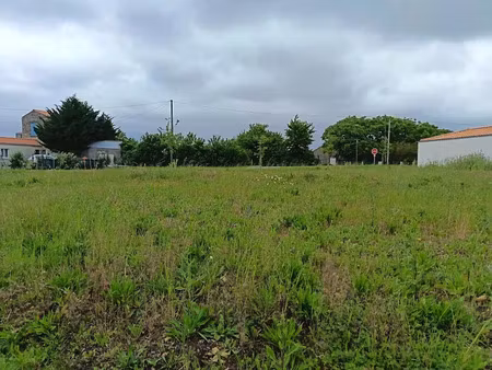 vente terrain 365 m² à le thou (17290)  69 500 €