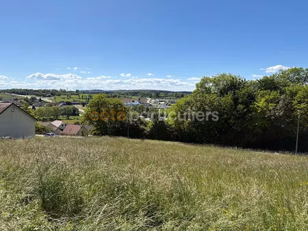 vente terrain 1244 m² à rochefort-sur-nenon (39700)  79 990 €