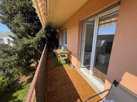 vente appartement 3 pièces 89 m² rixheim (68170)