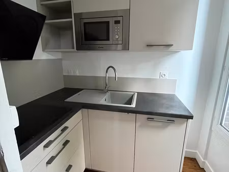 charmant f2 lumineux avec double vitrage