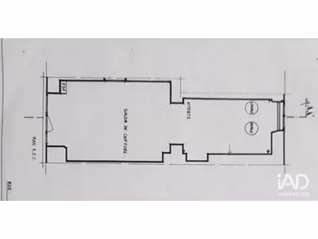 boutique/local commercial à paris (75019)