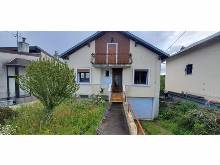 maison secteur calme nouveau sur damelevières