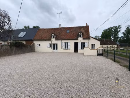 exclusivité château-renard ancienne fermette rénovée
