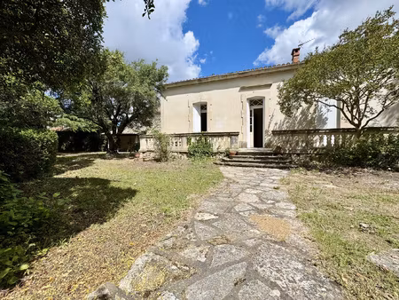 nimes / secteur hoche - maison type 5 plain-pied avec terras