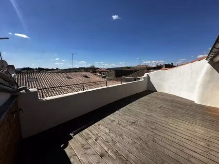 maison de ville 119m2 avec belle terrasse 25m2  superbes prestations