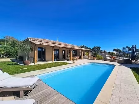 villa individuelle 5/6p de 200m² en expo.sud avec piscine