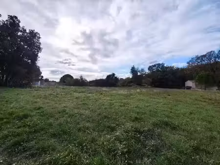 vente terrain 2440 m² à orgnac-l'aven (07150)  92 000 €