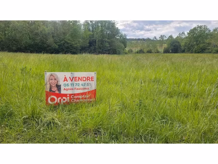vente terrain à batir 839 m² à faverolles-et-coëmy (51170)  97 900 €