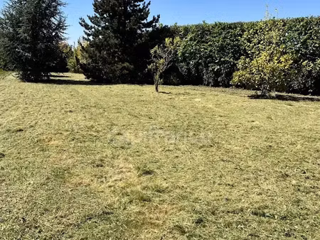vente terrain 1002 m² à thumeries (59239)  187 500 €
