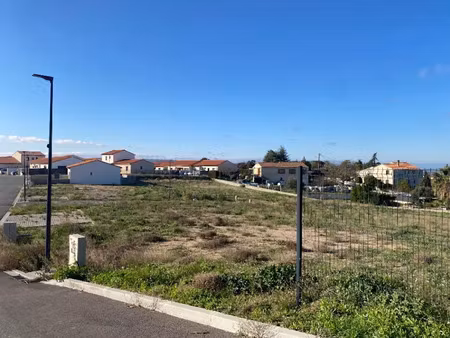 vente terrain 801 m² à marcorignan (11120)  139 900 €