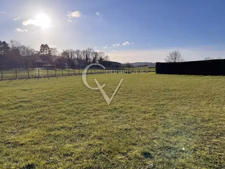 vente terrain à batir 2384 m² à gisors (27140)  135 000 €
