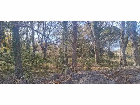 vente terrain 1800 m² à barjac (30430)  110 000 €