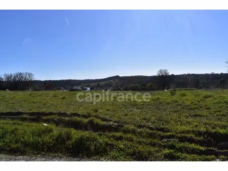 vente terrain 751 m² à cursan (33670)  128 000 €
