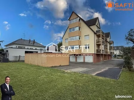 appartement 3 pièces 65 m²