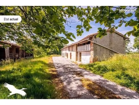 ferme 7 pièces 175 m²