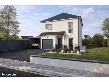 maison 4 pièces 90 m²