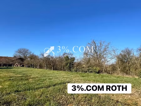 vente terrain à wingersheim (67170)  159 000 €