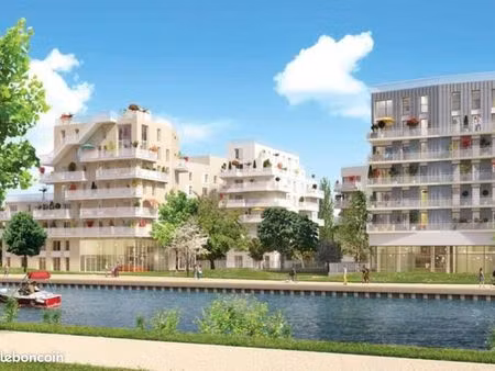 appartement 3 pièces 58 m²
