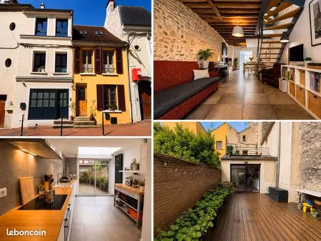 maison de charme 4 pièces – 100 m² – meaux centre