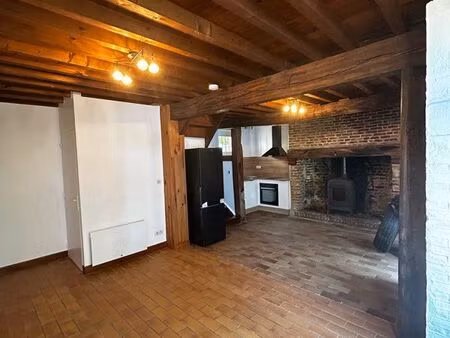 petite maison à louer - montreuil sur mer