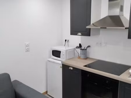 studio 14m² meublé aubière immeuble sécurisé