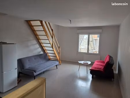 cosy lumineux appartement meublé à triel-sur-seine
