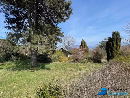 vente terrain à batir 2584 m² à pers-jussy (74930)  525 000 €