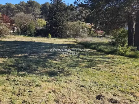 vente terrain 4350 m² à ventabren (13122)  621 000 €