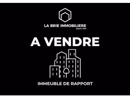 immeuble de rapport - 6 logements villecresnes 228 m2