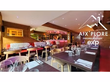 vente murs et fonds de commerce restaurant méribel