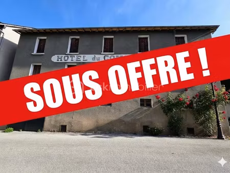 vente immeuble 10 pièces 290 m² à gorges du tarn causses (48210)  175 000 €