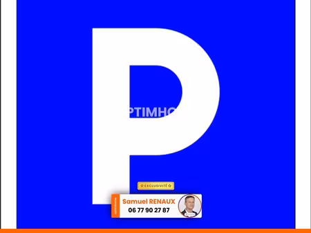 vente parking 12 m² à maisons-alfort (94700)  20 000 €