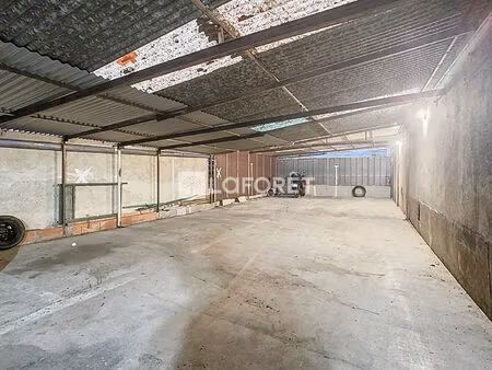 garage entrepot atelier 115 m²
